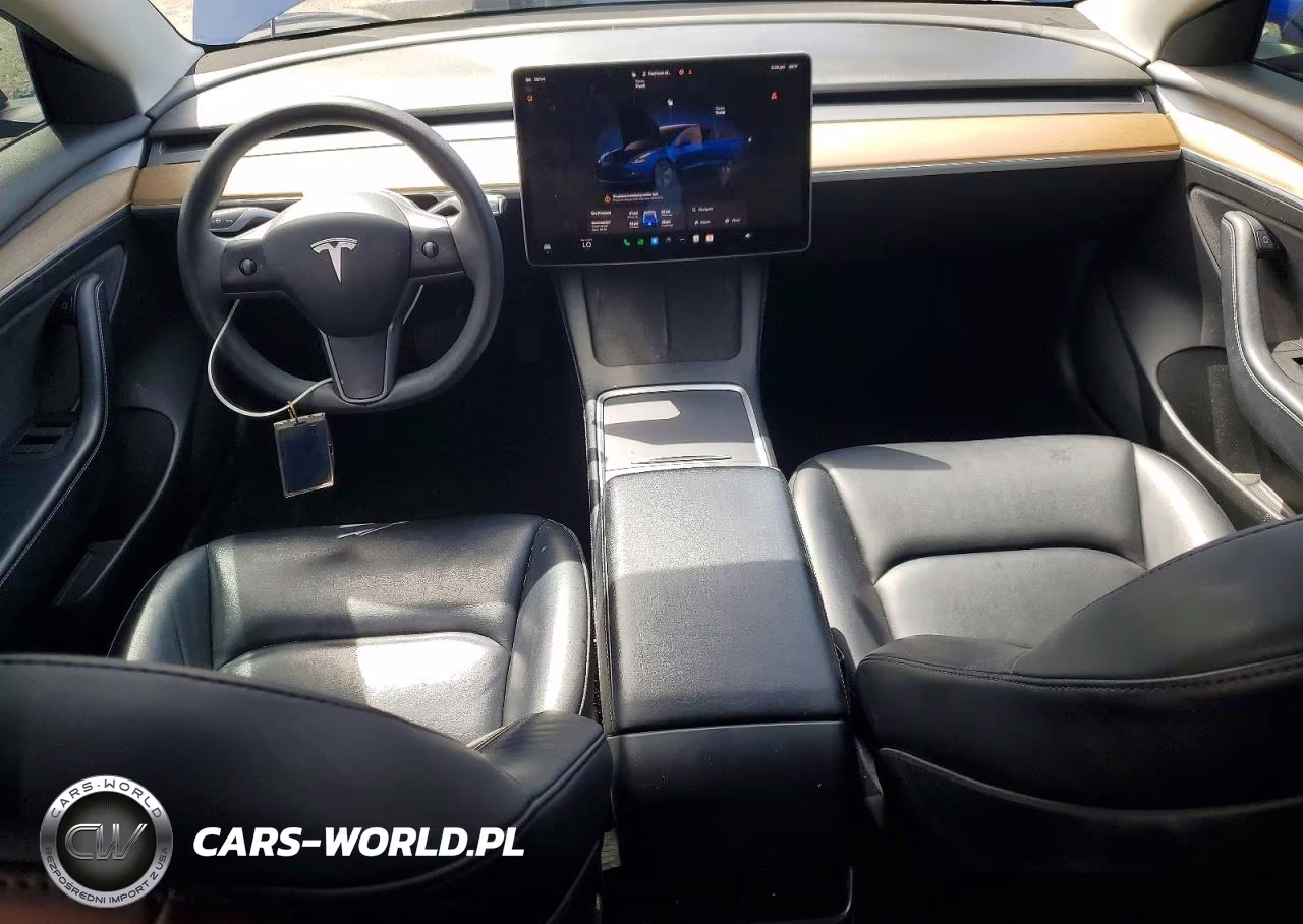 2022 Tesla Model 3 VIN:5YJ3E1EB3NF191548 - 8
