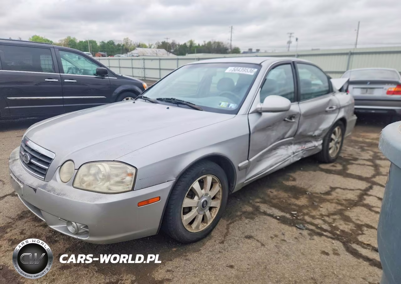 2005 Kia Optima Lx V6