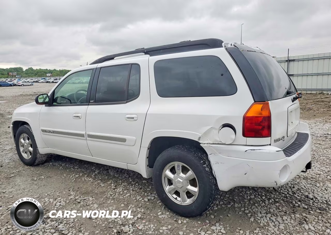 2004 GMC Envoy Xl VIN:1GKET16S646113535 - 2