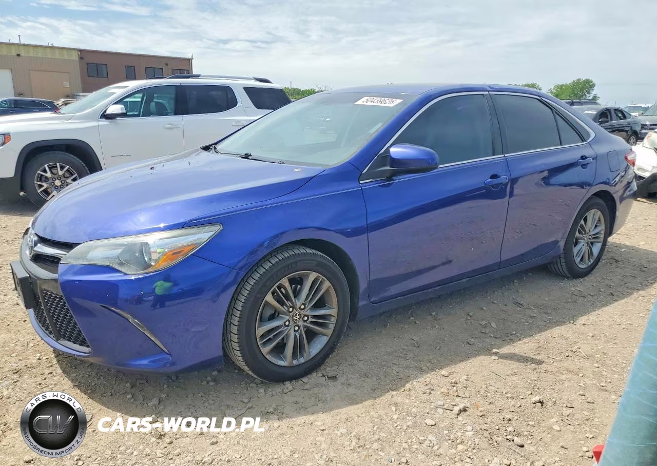 2016 Toyota Camry Se