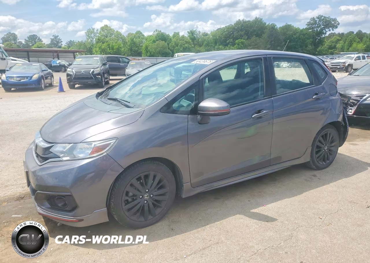2018 Honda Fit Sport