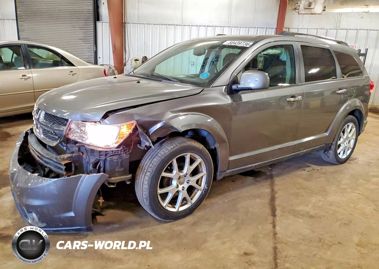 2012 Dodge Journey Crew