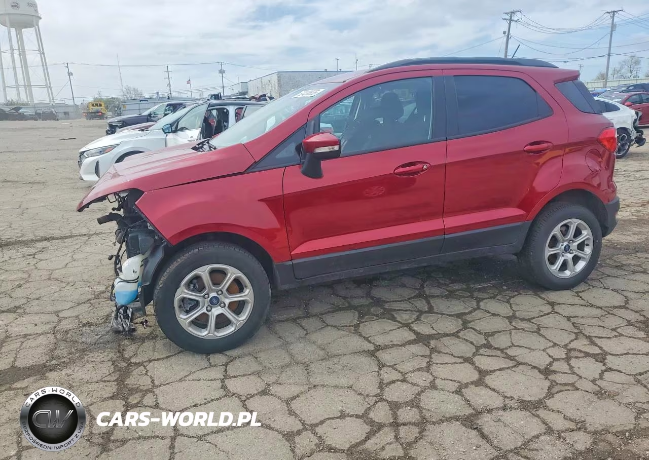 2020 Ford Ecosport Se