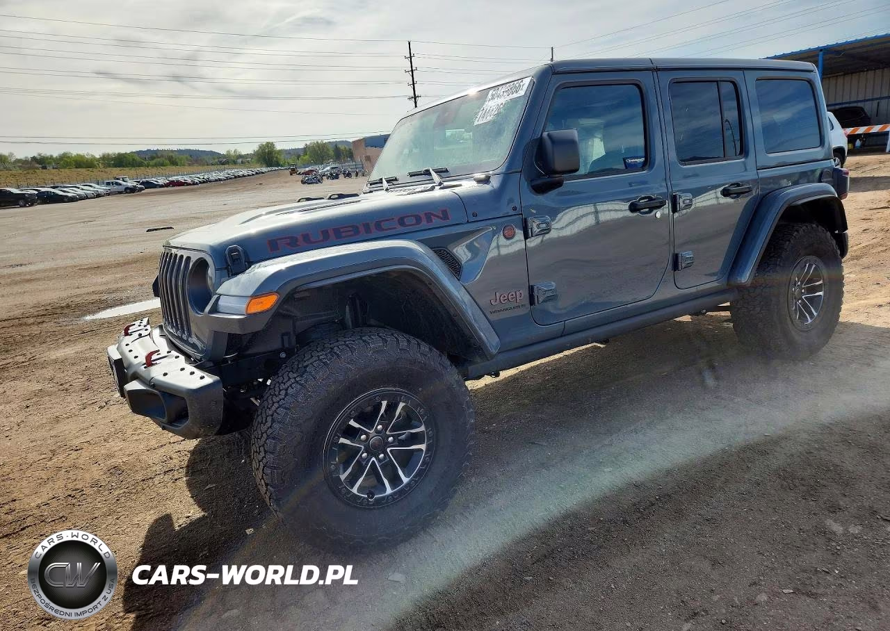 2025 Jeep Wrangler Rubicon – zdjęcie 1 z 13
