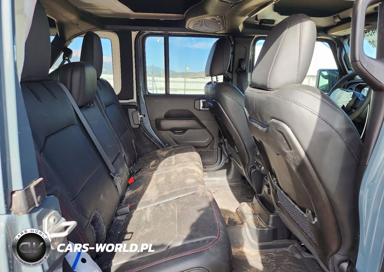 2025 Jeep Wrangler Rubicon VIN:1C4RJXFG6SW662215 - 10