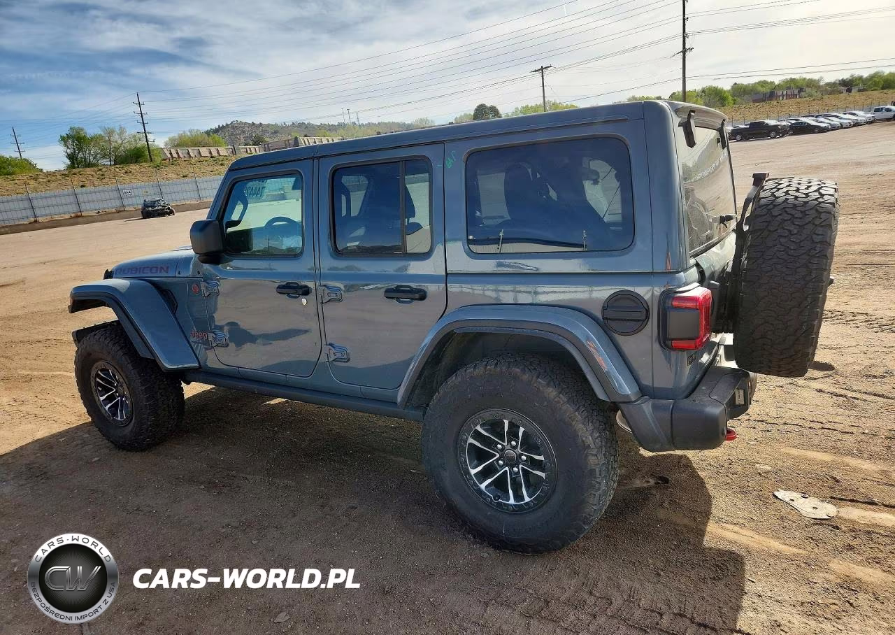 2025 Jeep Wrangler Rubicon VIN:1C4RJXFG6SW662215 - 2