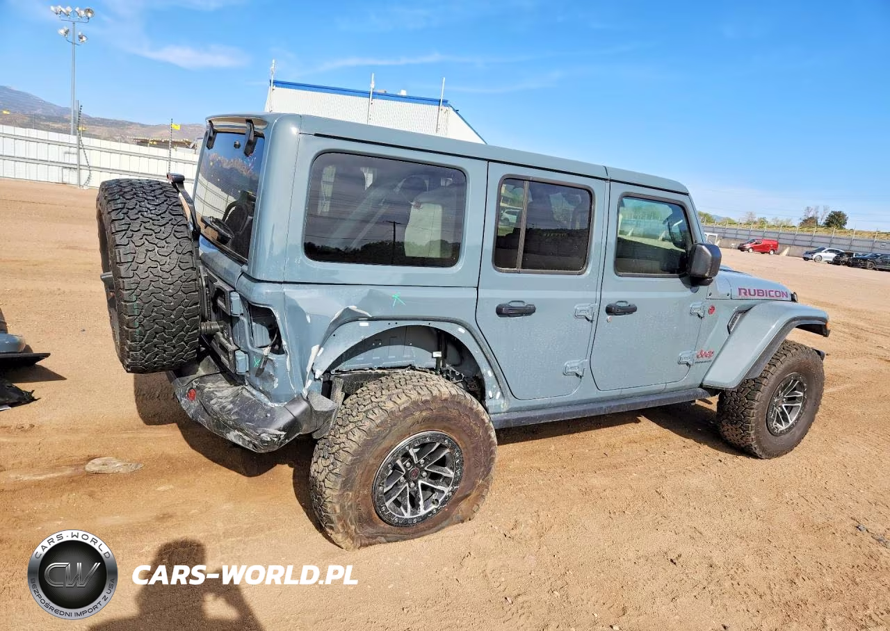 2025 Jeep Wrangler Rubicon VIN:1C4RJXFG6SW662215 - 3