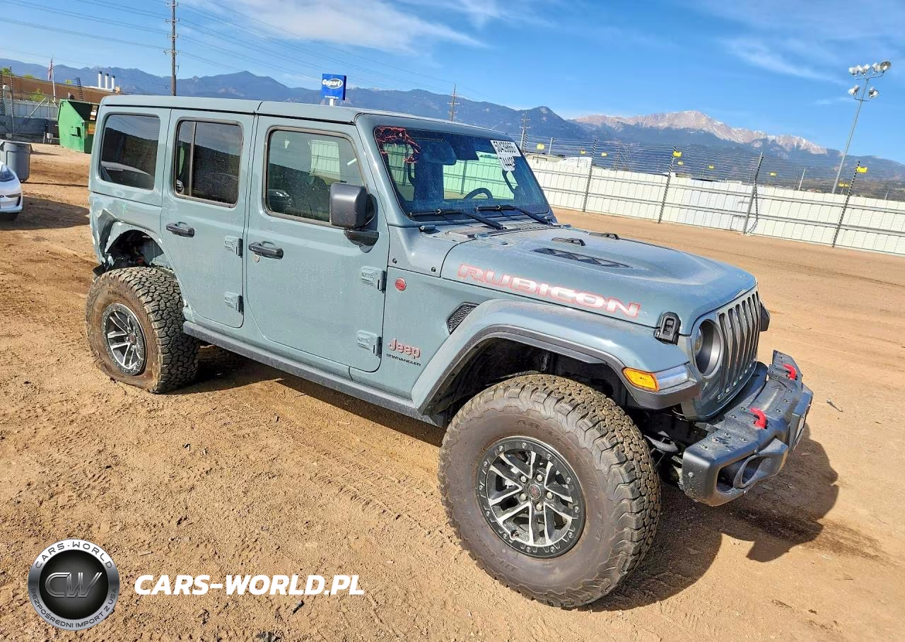 2025 Jeep Wrangler Rubicon VIN:1C4RJXFG6SW662215 - 4