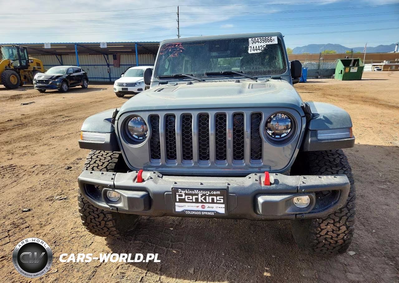 2025 Jeep Wrangler Rubicon VIN:1C4RJXFG6SW662215 - 5