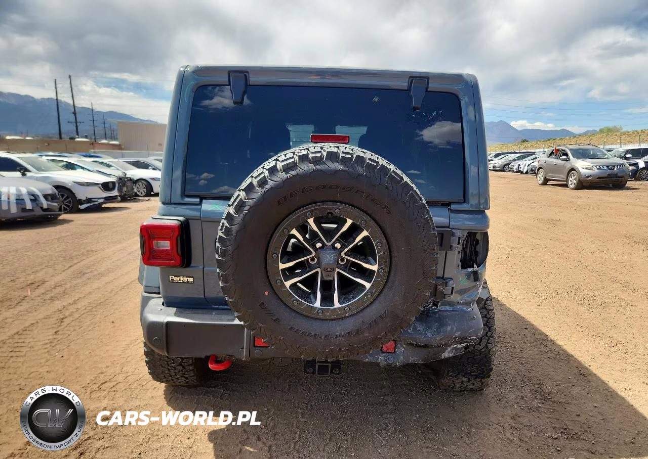 2025 Jeep Wrangler Rubicon VIN:1C4RJXFG6SW662215 - 6