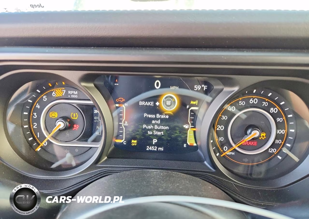 2025 Jeep Wrangler Rubicon VIN:1C4RJXFG6SW662215 - 9
