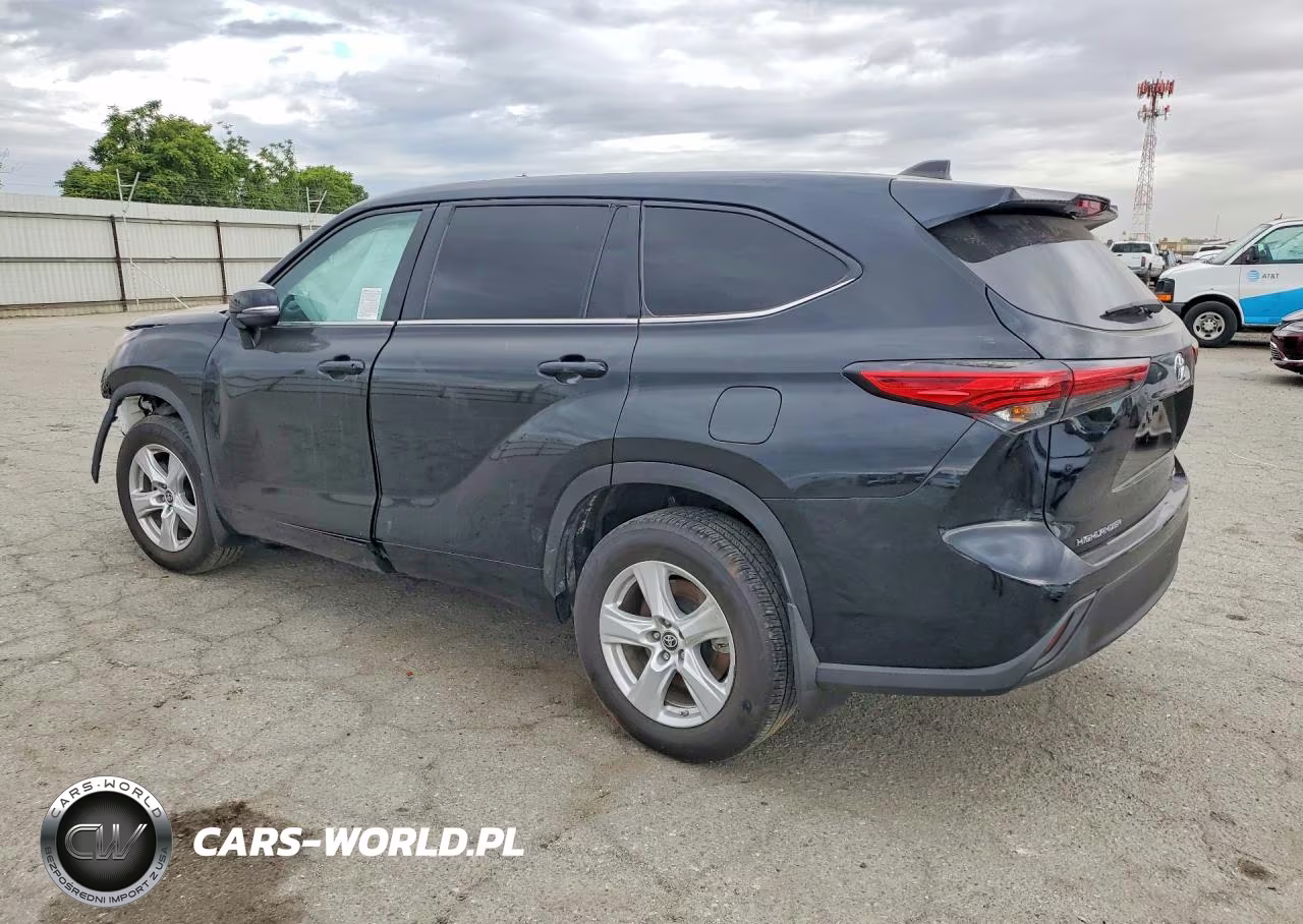 2023 Toyota Highlander Le VIN:5TDKDRBH1PS038932 - 2