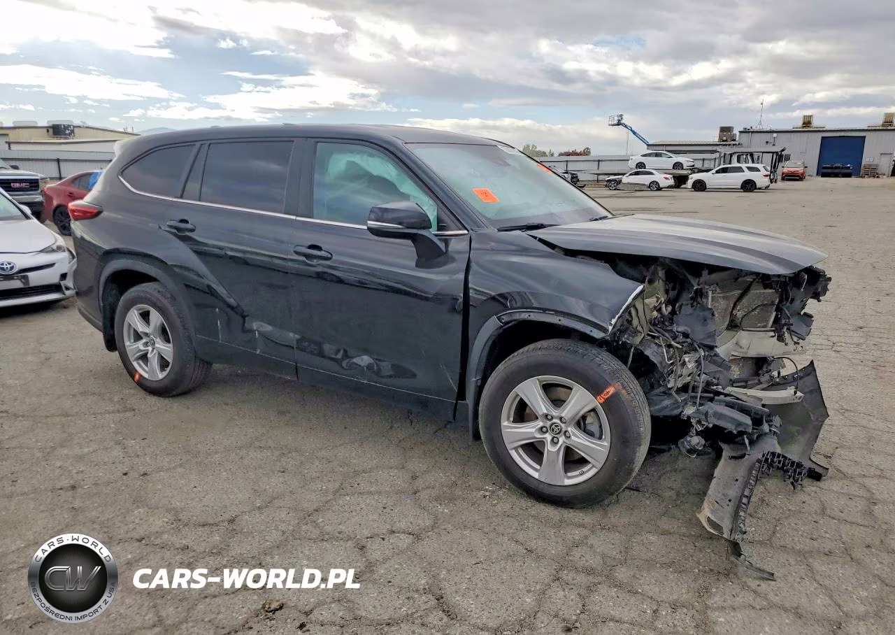 2023 Toyota Highlander Le VIN:5TDKDRBH1PS038932 - 4