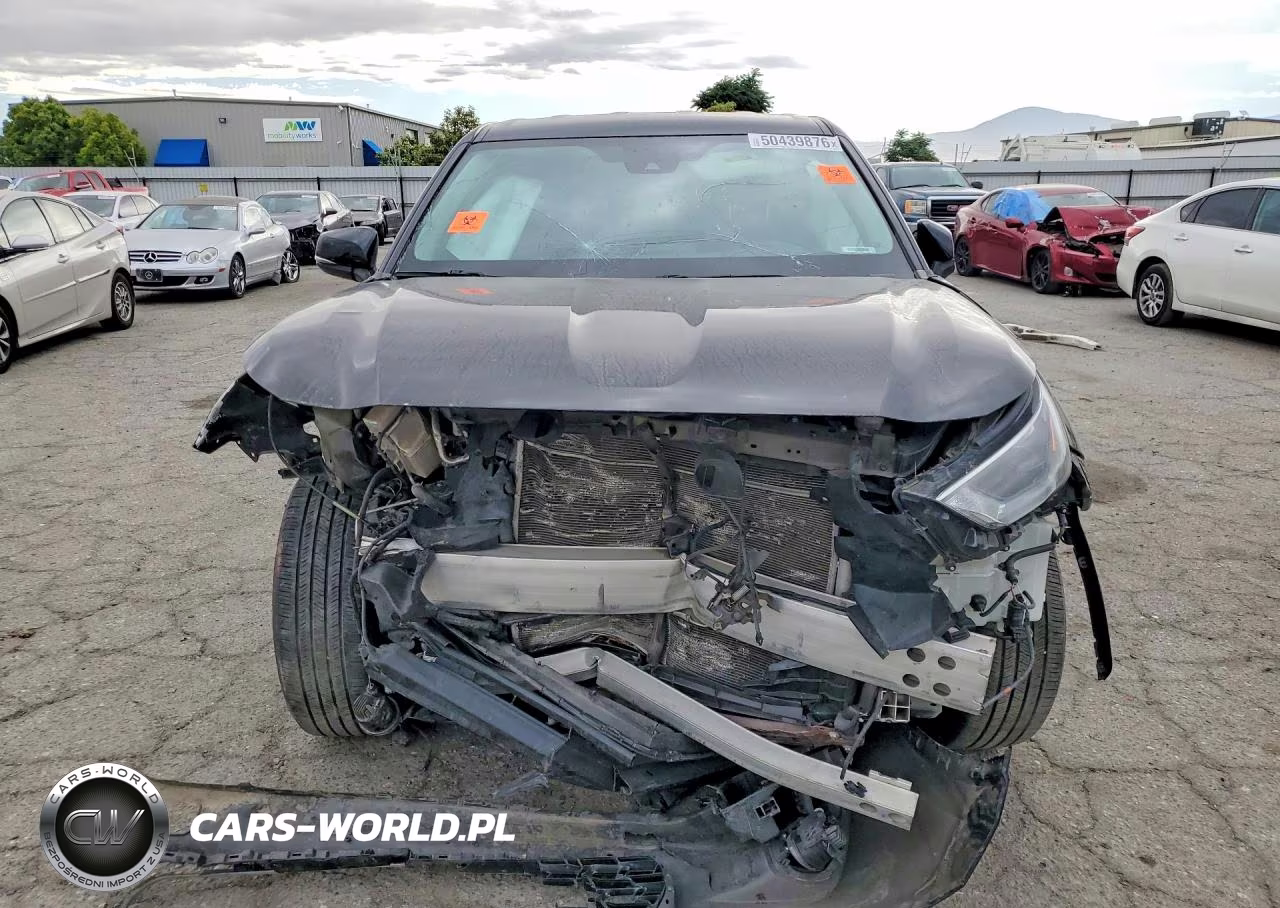 2023 Toyota Highlander Le VIN:5TDKDRBH1PS038932 - 5