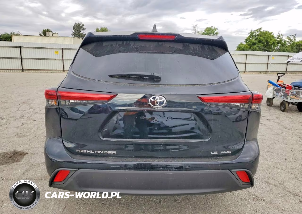2023 Toyota Highlander Le VIN:5TDKDRBH1PS038932 - 6