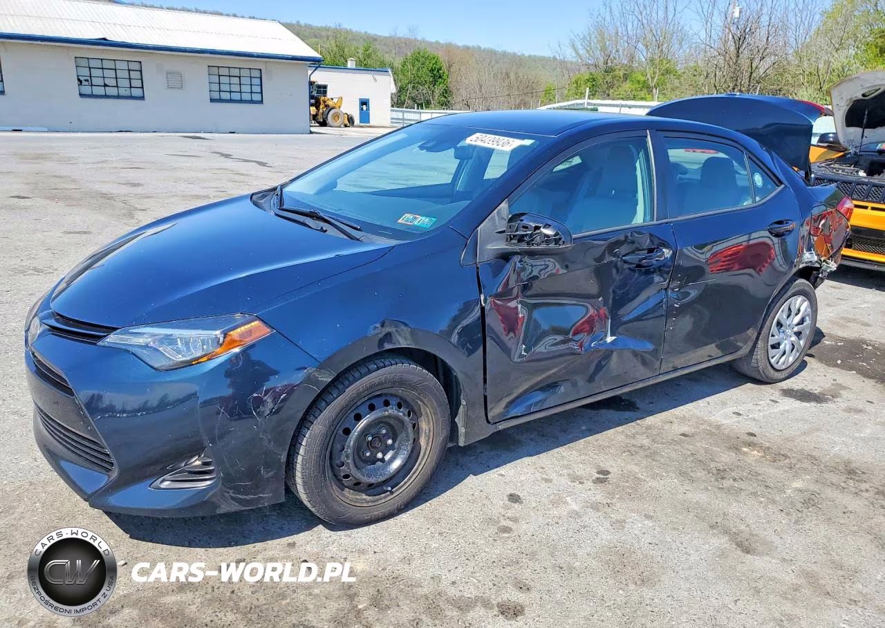 2019 Toyota Corolla Le