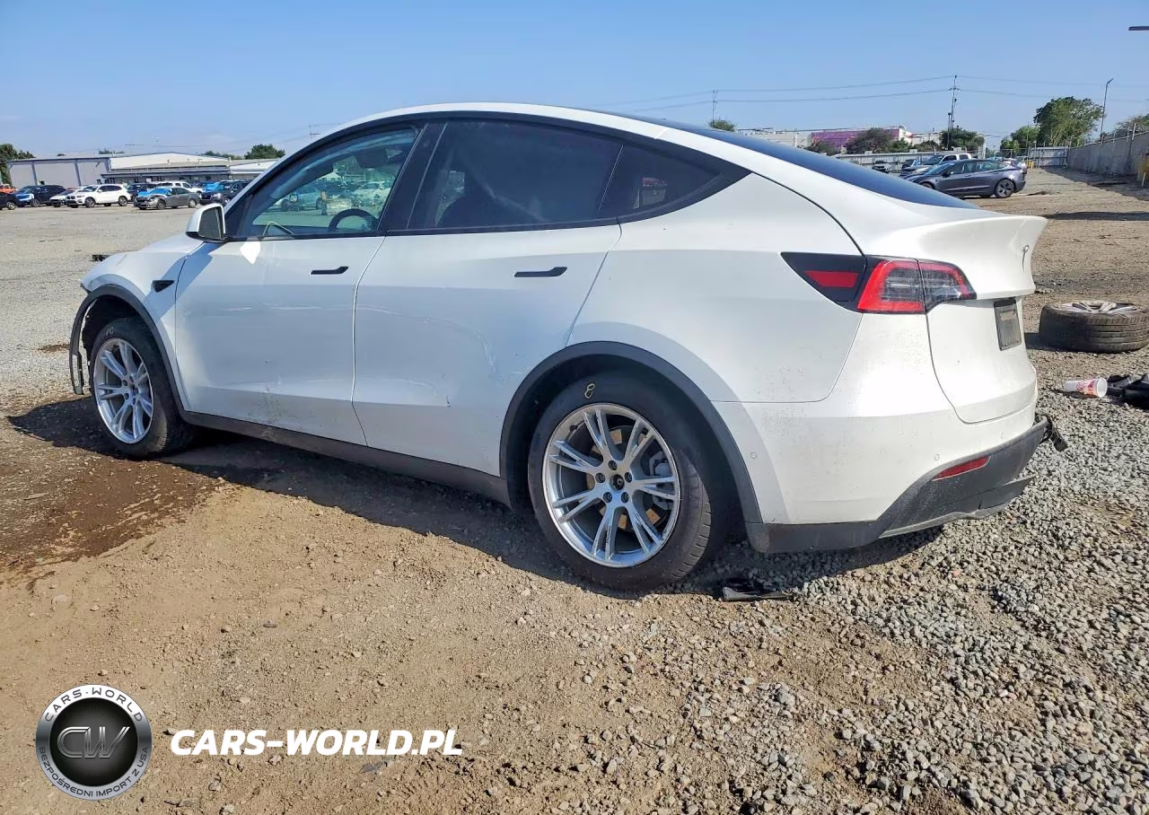 2020 Tesla Model Y VIN:5YJYGDEE2LF053976 - 2
