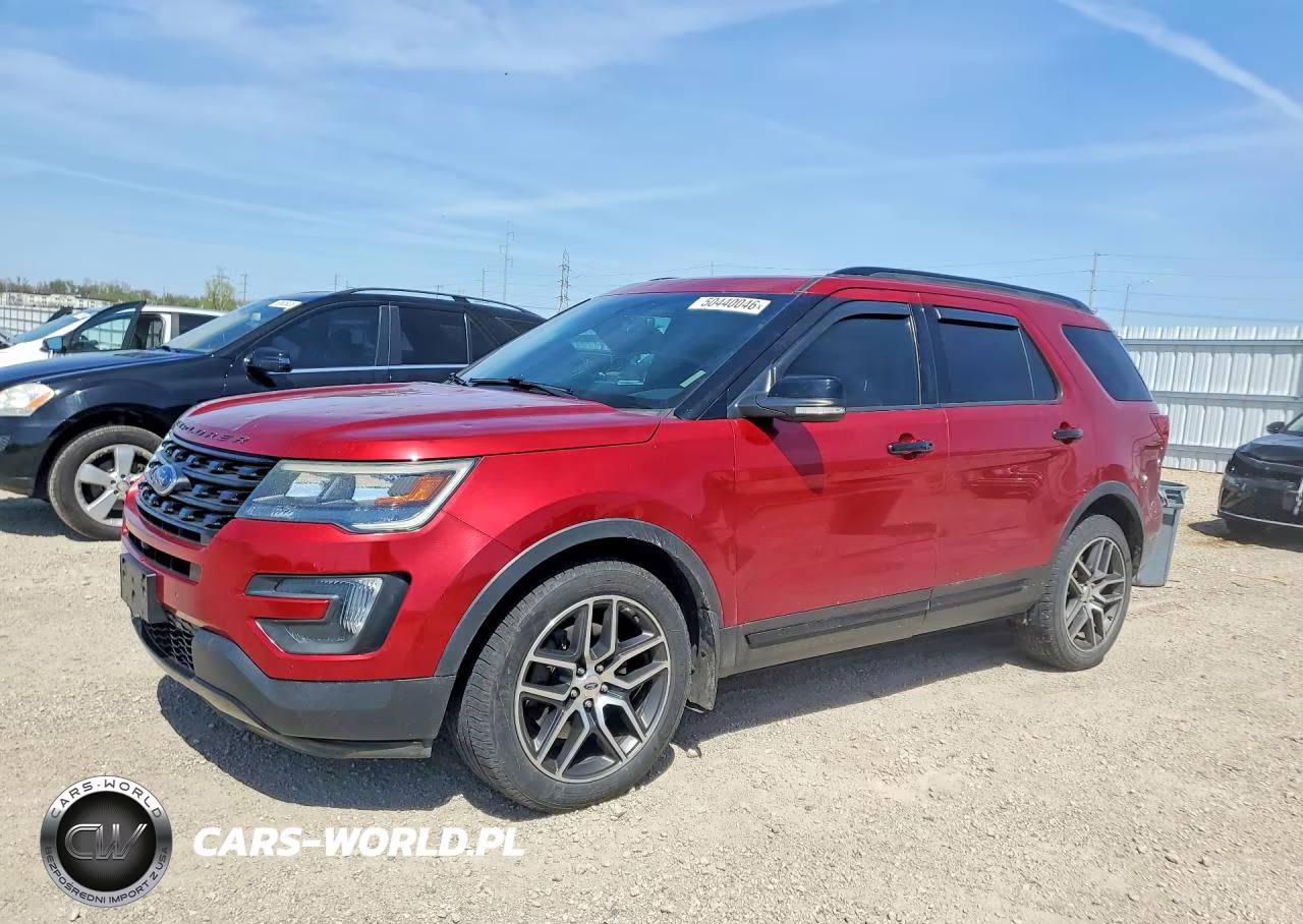 2016 Ford Explorer Sport – zdjęcie 1 z 13