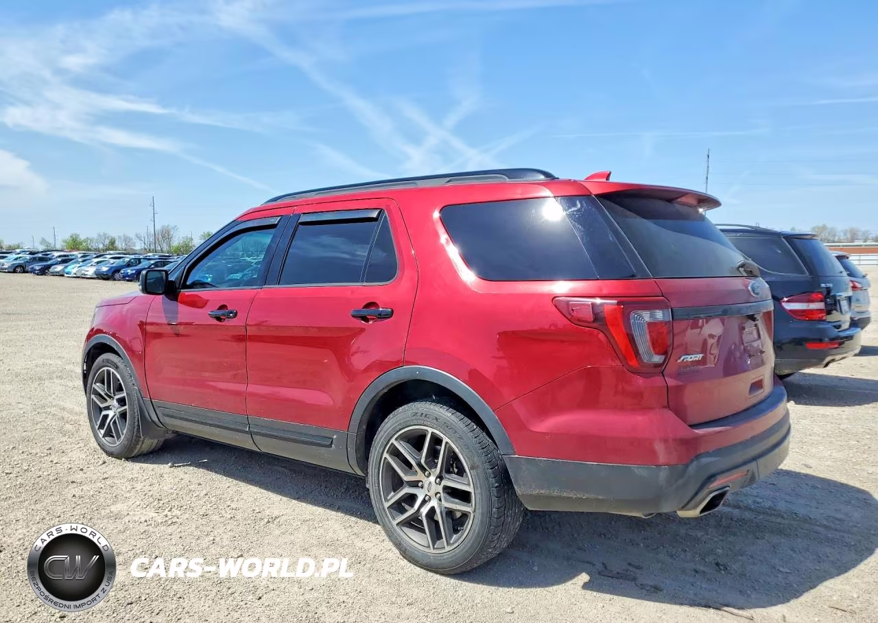 2016 Ford Explorer Sport VIN:1FM5K8GTXGGA76059 - 2