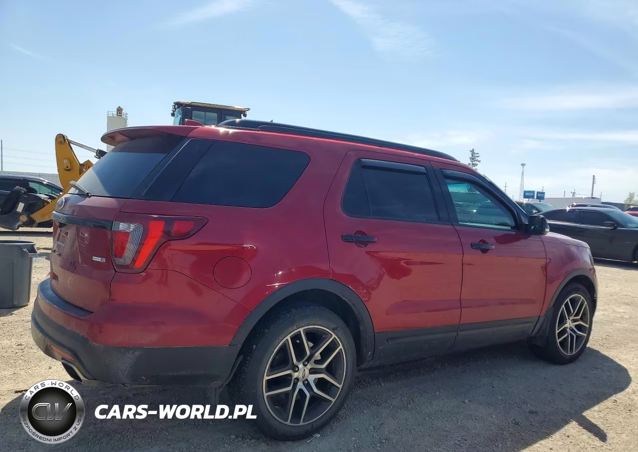 2016 Ford Explorer Sport VIN:1FM5K8GTXGGA76059 - 3