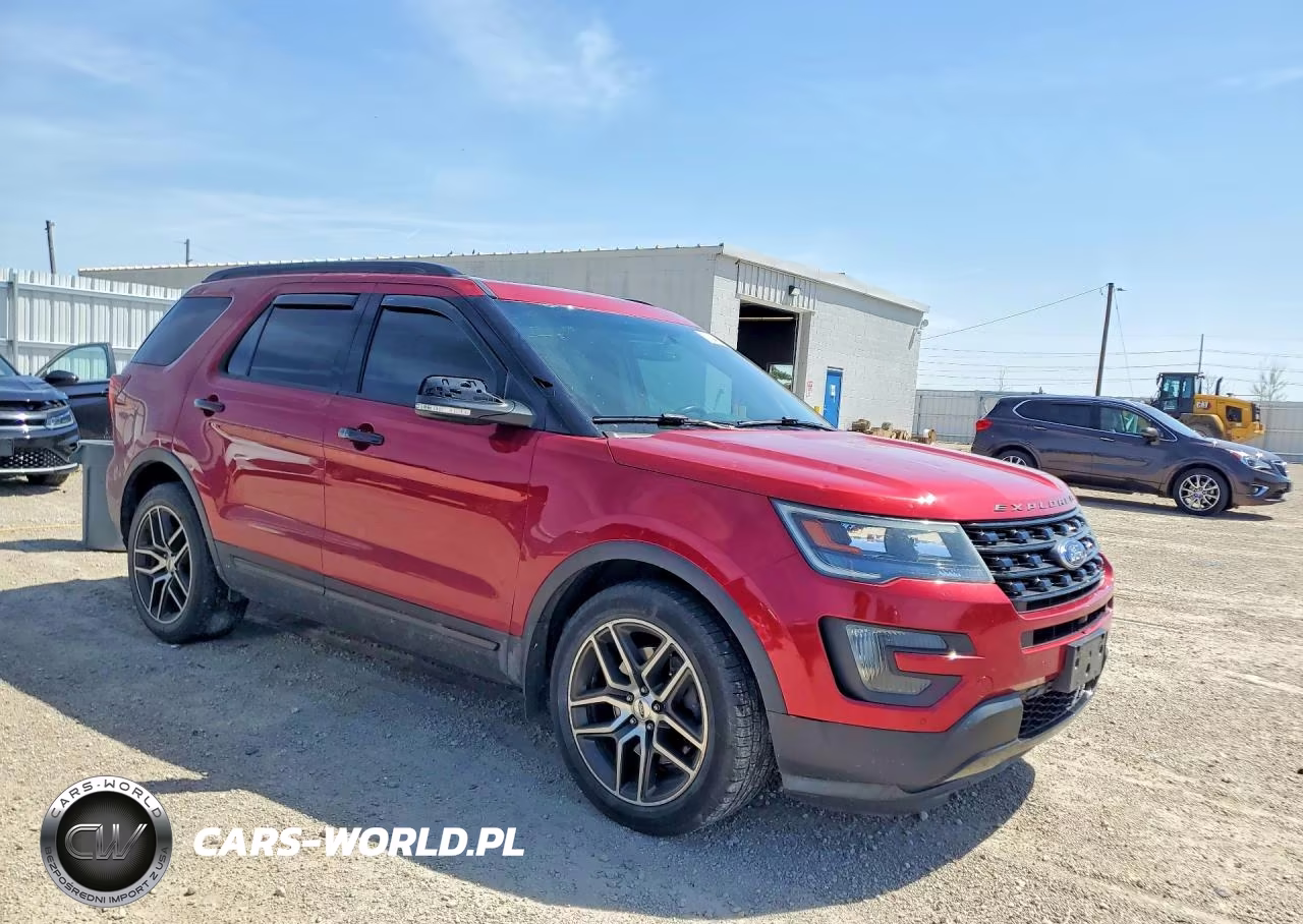2016 Ford Explorer Sport VIN:1FM5K8GTXGGA76059 - 4