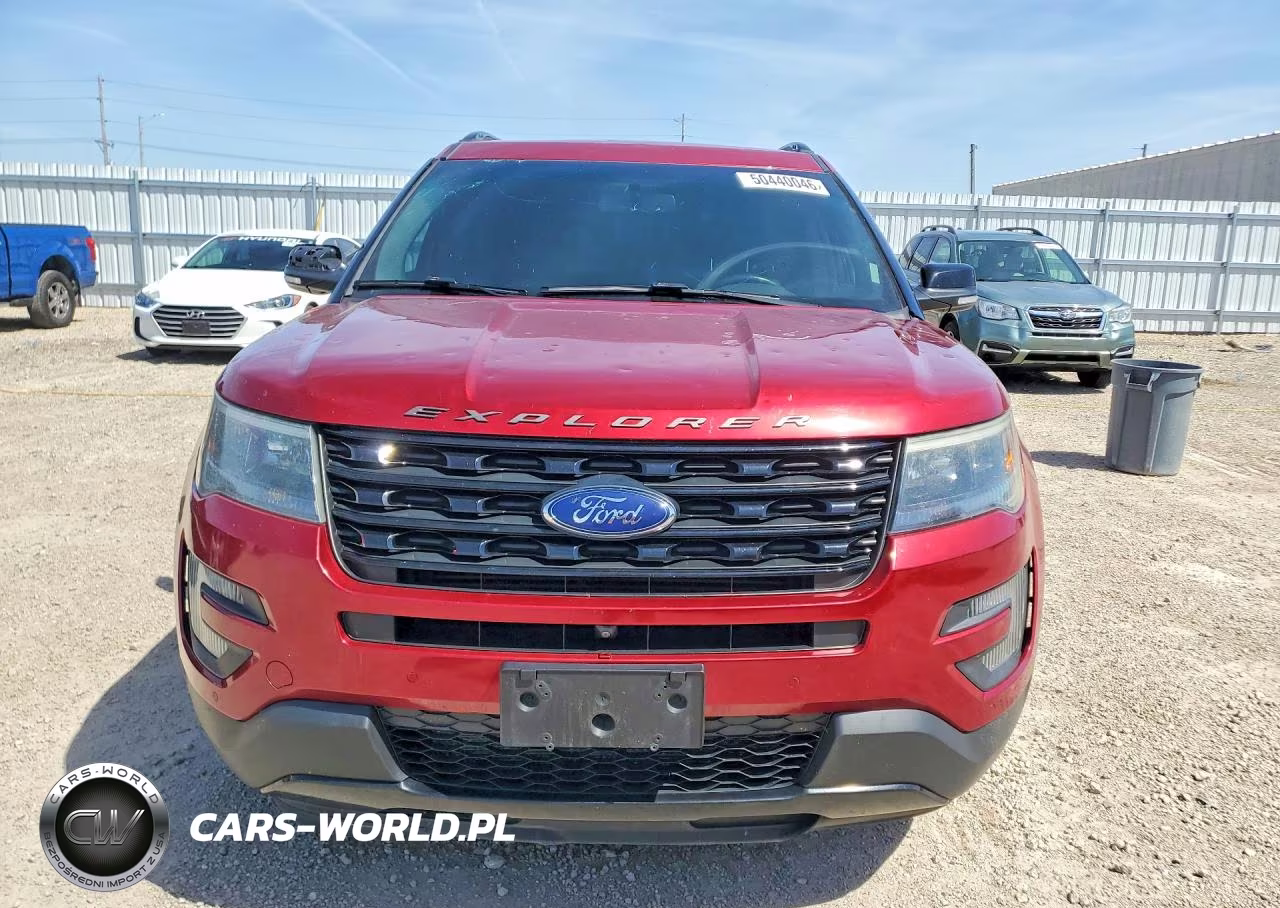 2016 Ford Explorer Sport VIN:1FM5K8GTXGGA76059 - 5