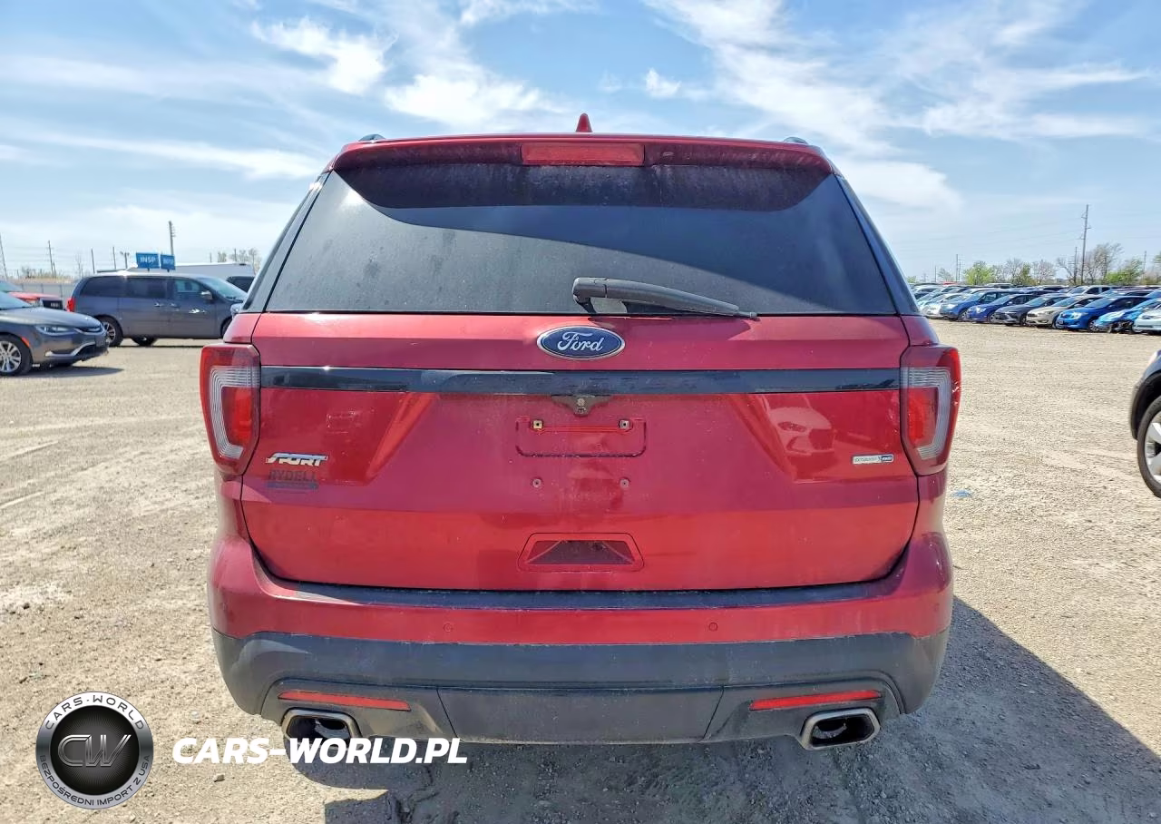 2016 Ford Explorer Sport VIN:1FM5K8GTXGGA76059 - 6