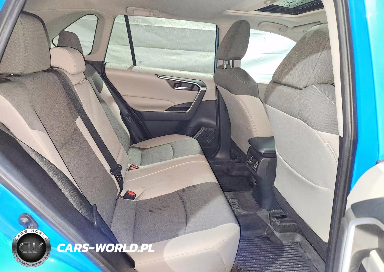 2019 Toyota Rav4 Xle VIN:2T3P1RFV5KC047897 - 11