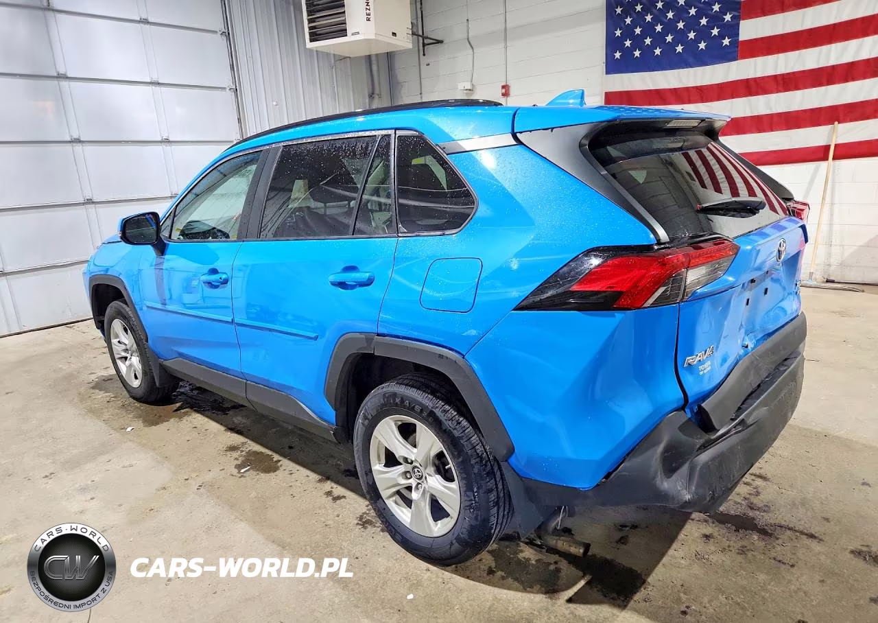 2019 Toyota Rav4 Xle VIN:2T3P1RFV5KC047897 - 2