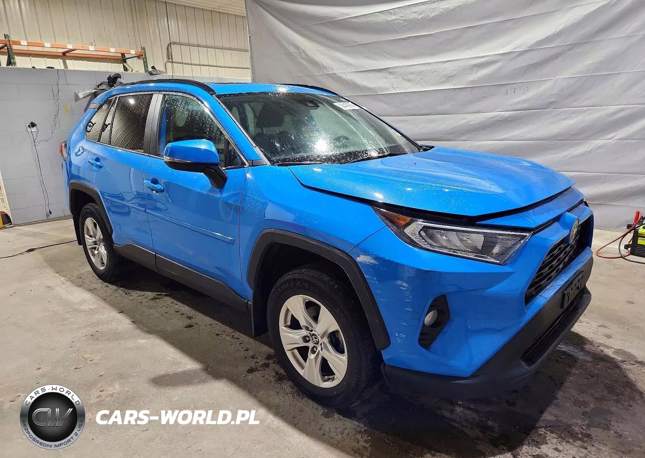 2019 Toyota Rav4 Xle VIN:2T3P1RFV5KC047897 - 4