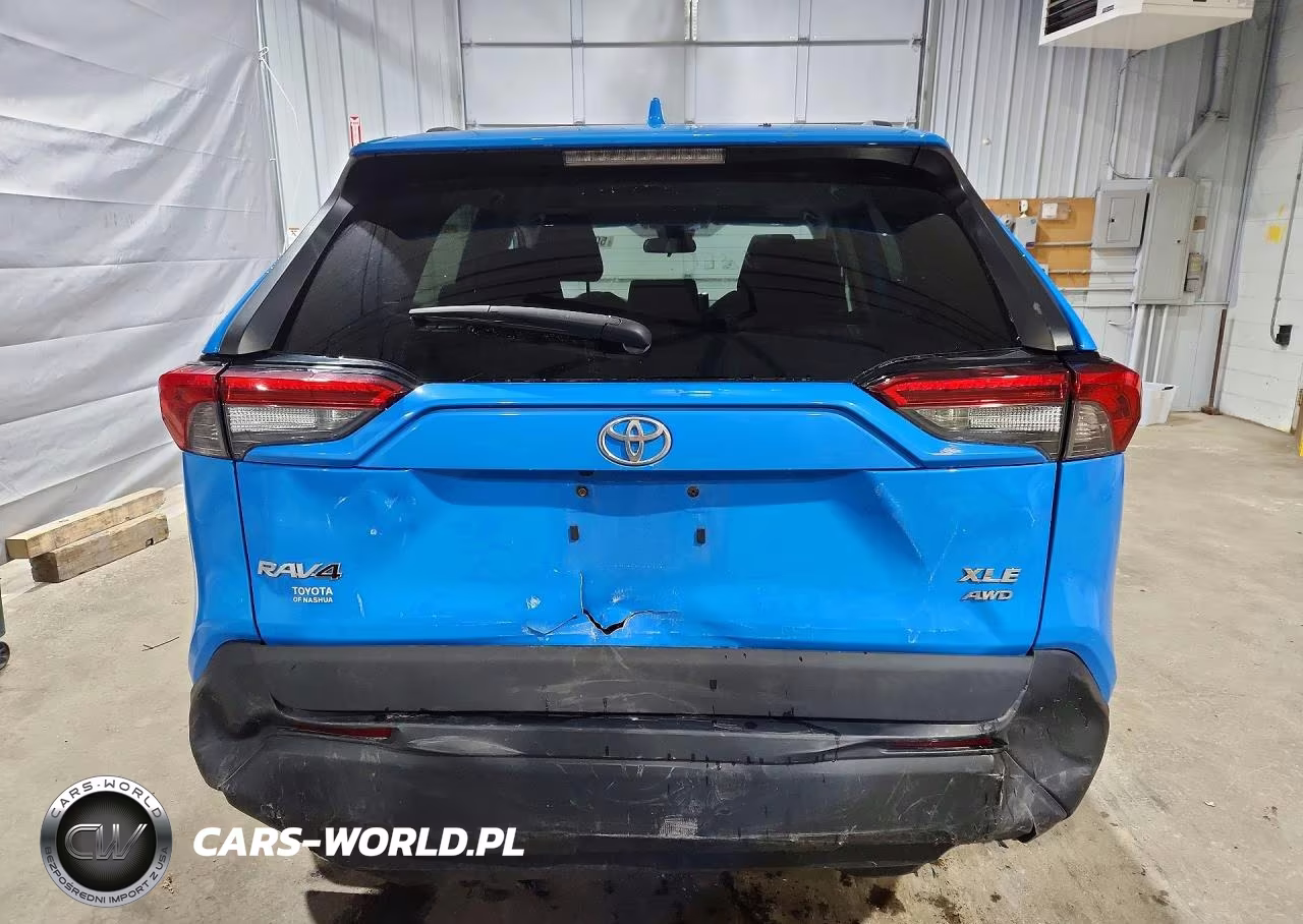 2019 Toyota Rav4 Xle VIN:2T3P1RFV5KC047897 - 6
