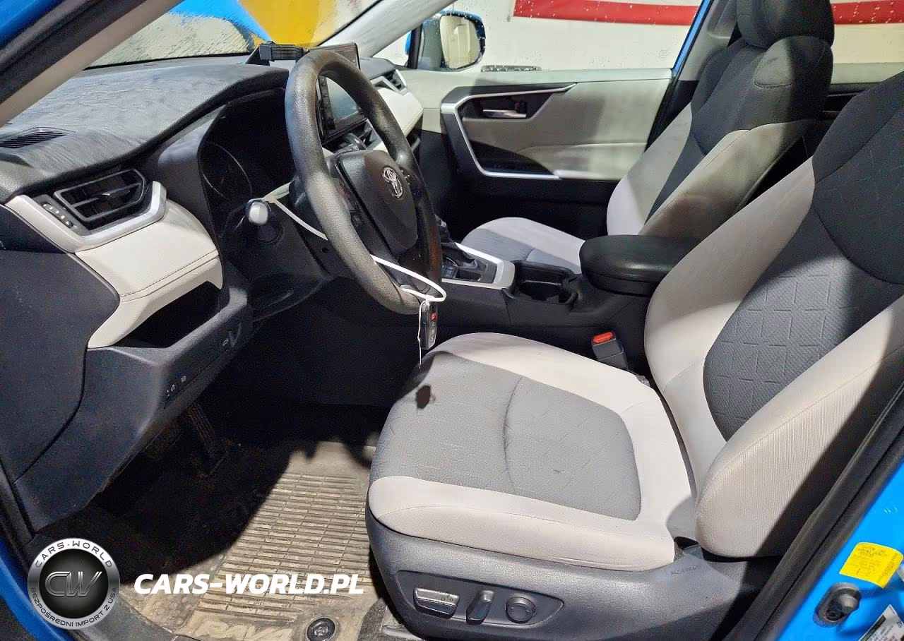 2019 Toyota Rav4 Xle VIN:2T3P1RFV5KC047897 - 7