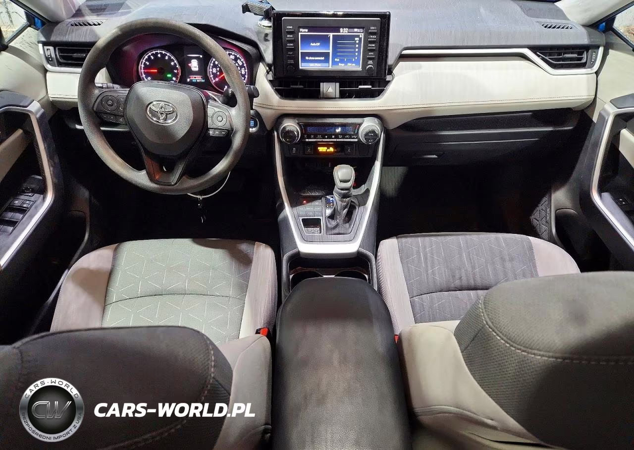 2019 Toyota Rav4 Xle VIN:2T3P1RFV5KC047897 - 8