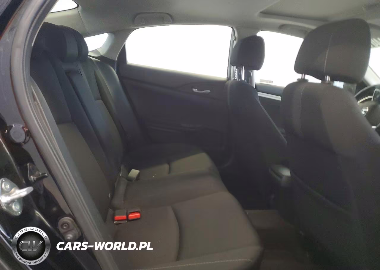 2019 Honda Civic Ex VIN:JHMFC1F35KX004739 - 10