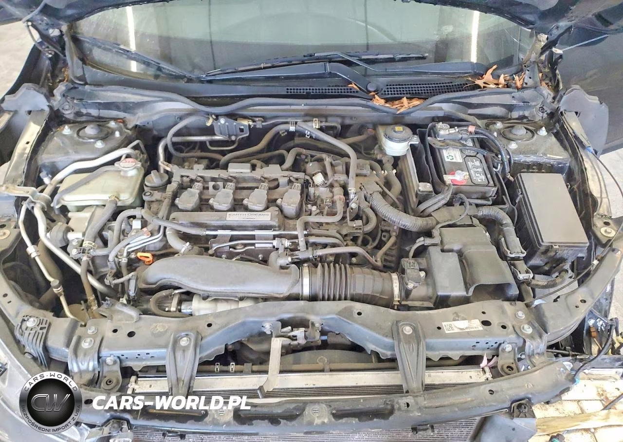 2019 Honda Civic Ex VIN:JHMFC1F35KX004739 - 11