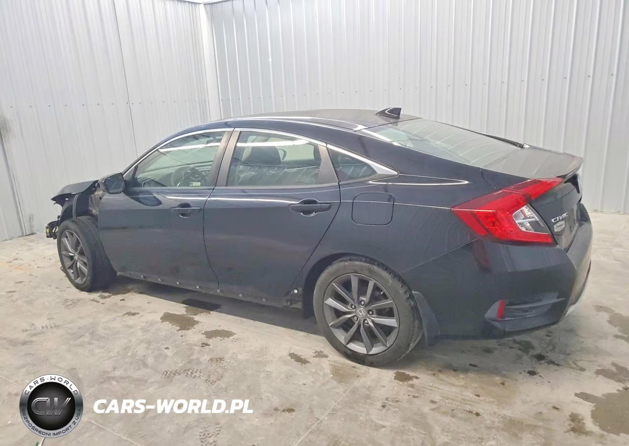 2019 Honda Civic Ex VIN:JHMFC1F35KX004739 - 2