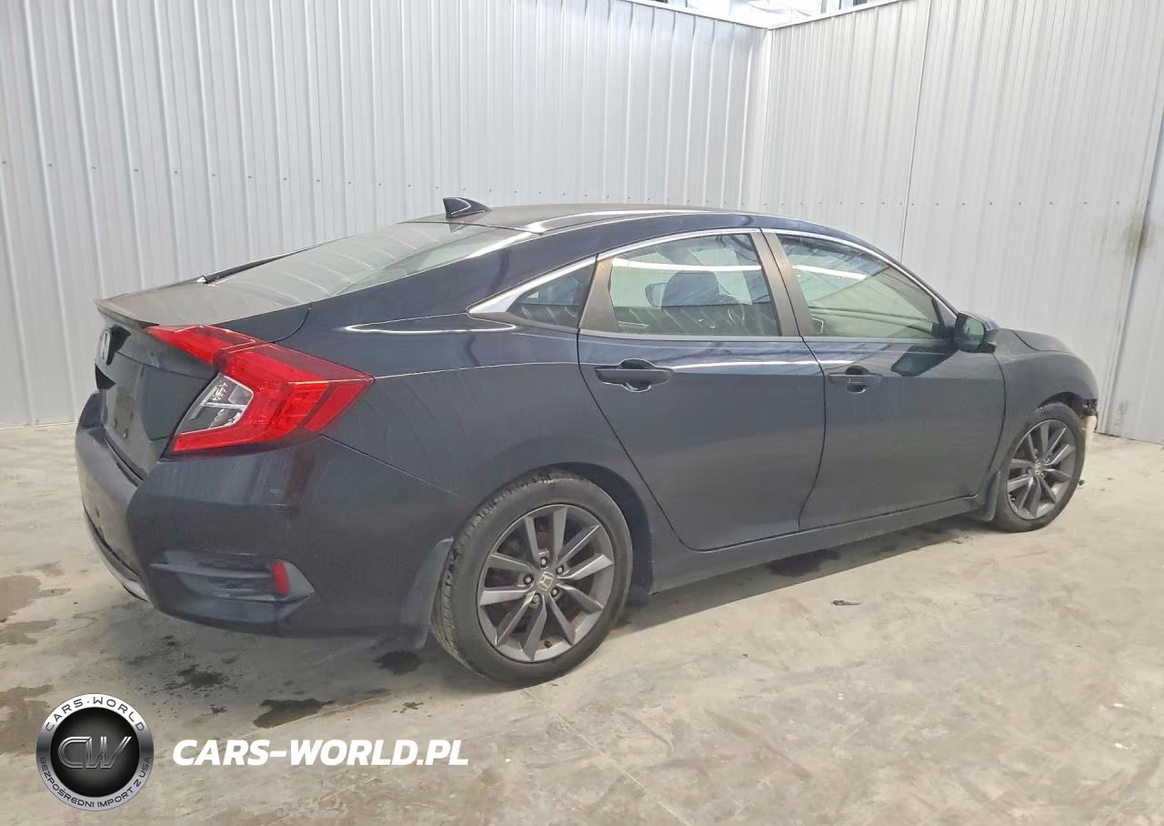 2019 Honda Civic Ex VIN:JHMFC1F35KX004739 - 3