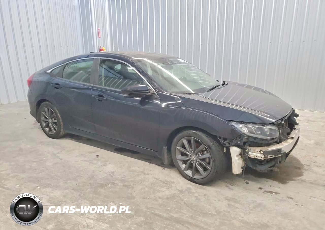 2019 Honda Civic Ex VIN:JHMFC1F35KX004739 - 4