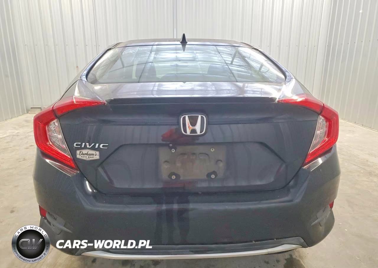 2019 Honda Civic Ex VIN:JHMFC1F35KX004739 - 6