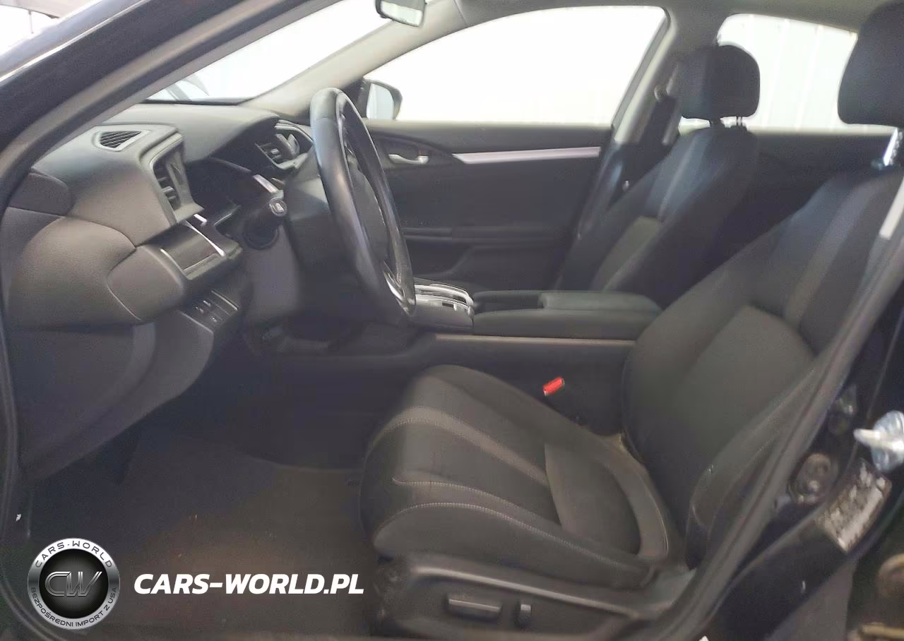 2019 Honda Civic Ex VIN:JHMFC1F35KX004739 - 7