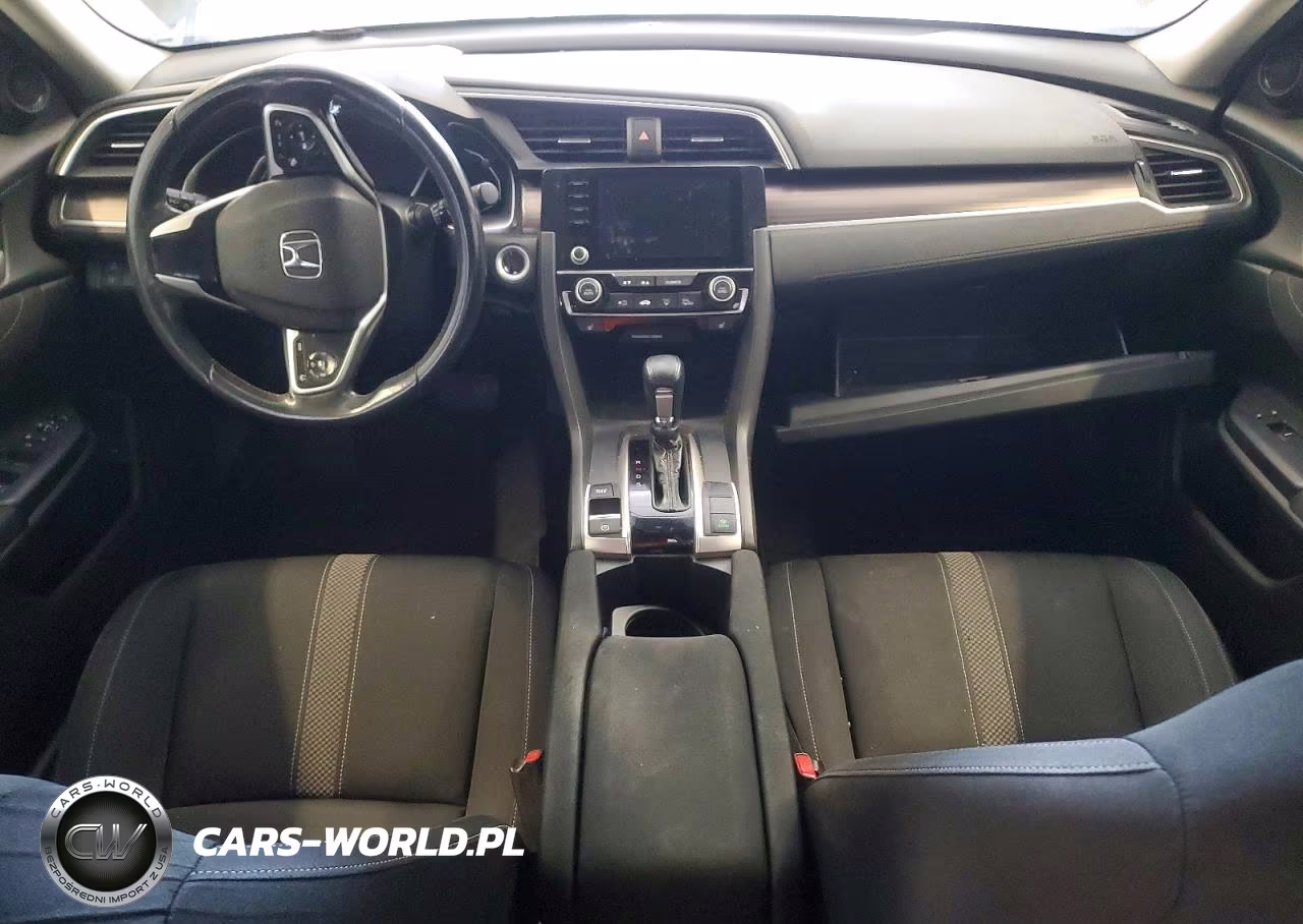 2019 Honda Civic Ex VIN:JHMFC1F35KX004739 - 8