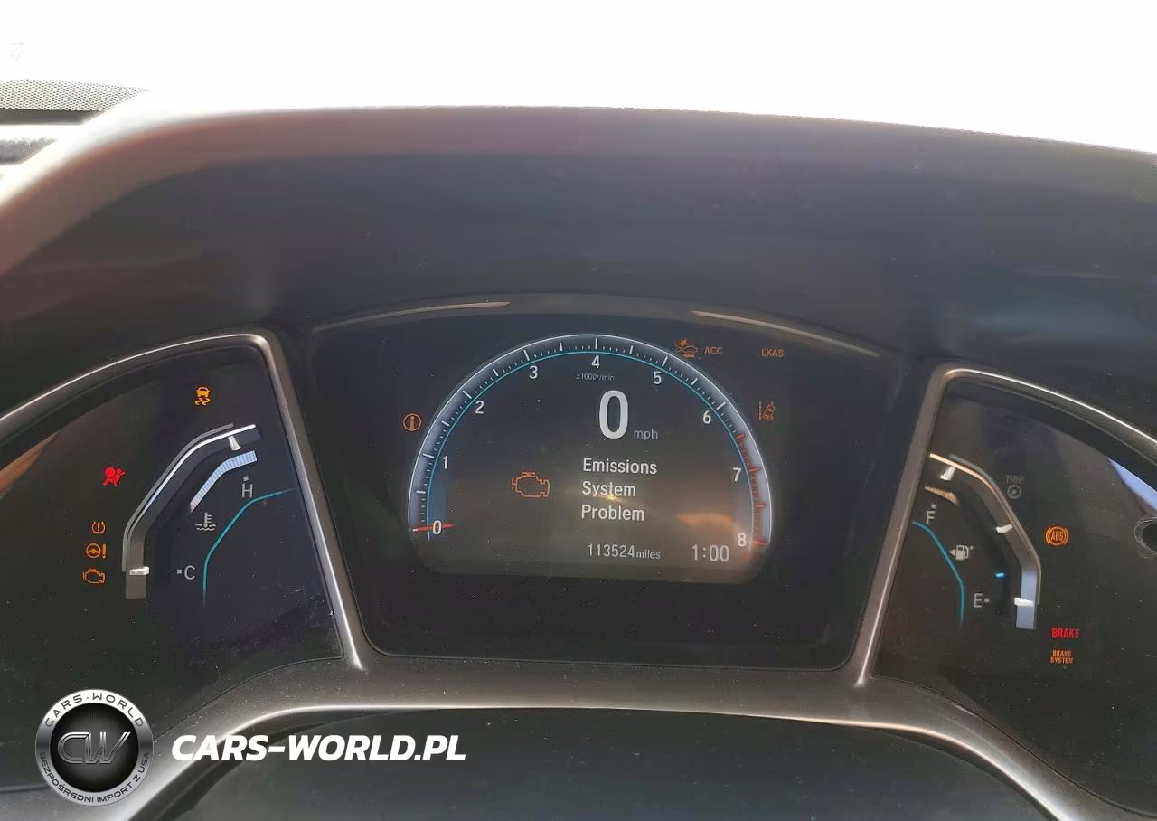 2019 Honda Civic Ex VIN:JHMFC1F35KX004739 - 9