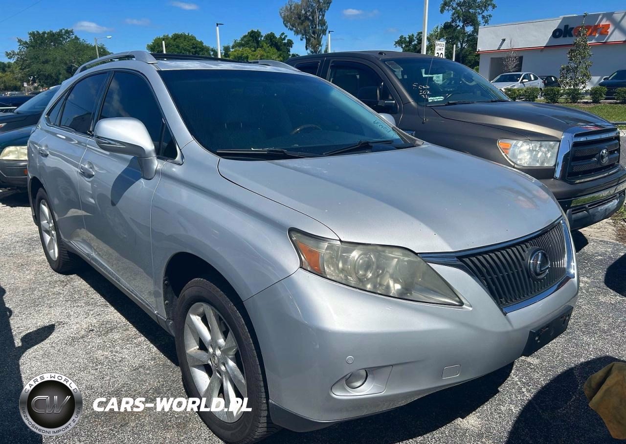 2010 Lexus Rx 350