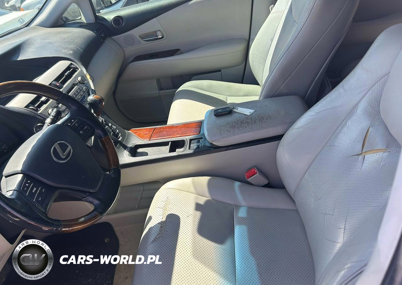 2010 Lexus Rx 350 VIN:2T2ZK1BA7AC017393 - 14