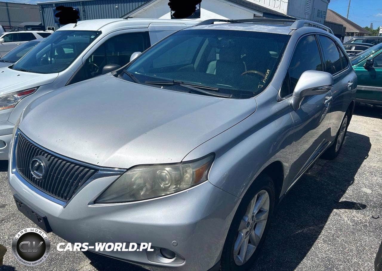 2010 Lexus Rx 350 VIN:2T2ZK1BA7AC017393 - 2