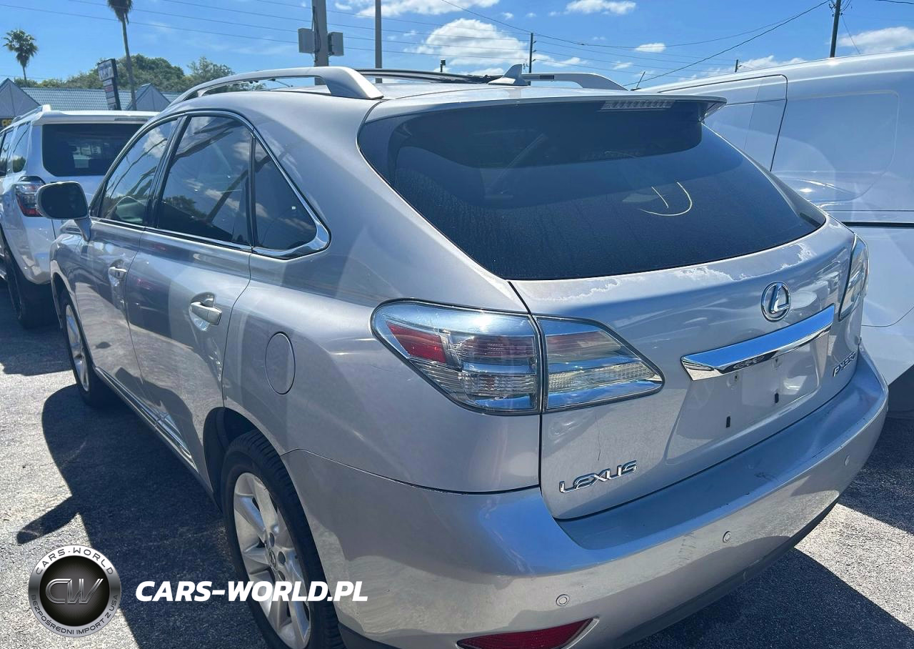 2010 Lexus Rx 350 VIN:2T2ZK1BA7AC017393 - 3