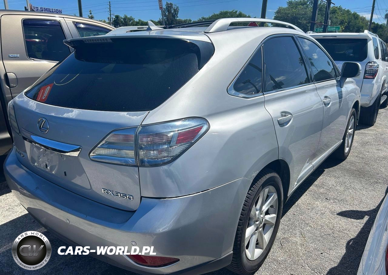 2010 Lexus Rx 350 VIN:2T2ZK1BA7AC017393 - 4