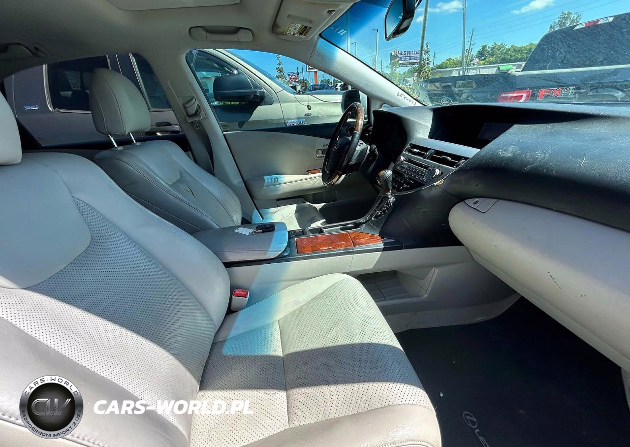 2010 Lexus Rx 350 VIN:2T2ZK1BA7AC017393 - 5