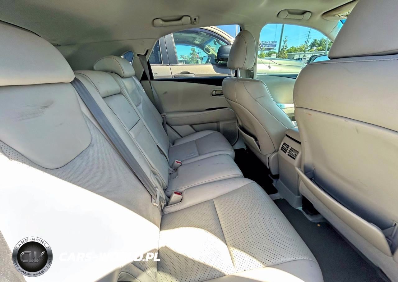 2010 Lexus Rx 350 VIN:2T2ZK1BA7AC017393 - 6