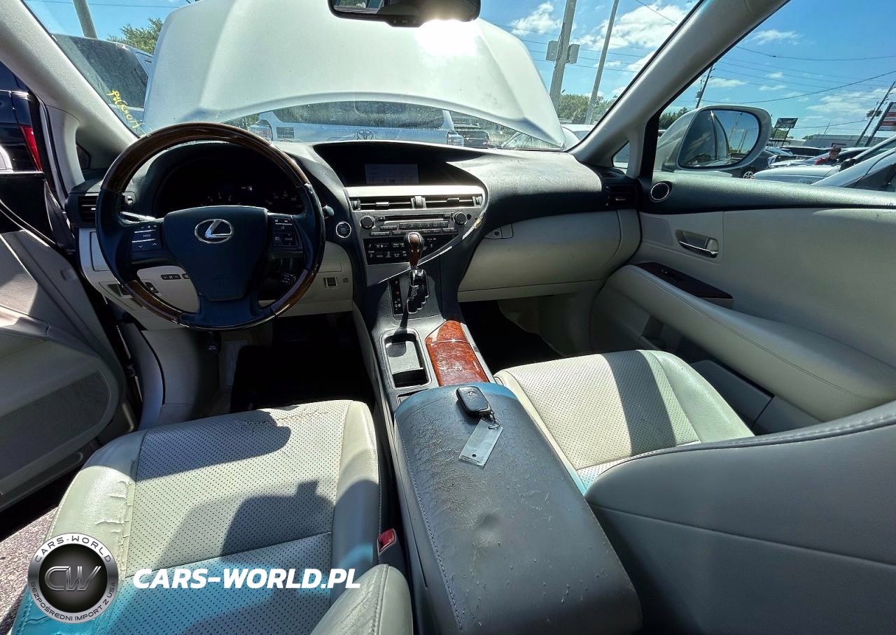 2010 Lexus Rx 350 VIN:2T2ZK1BA7AC017393 - 9